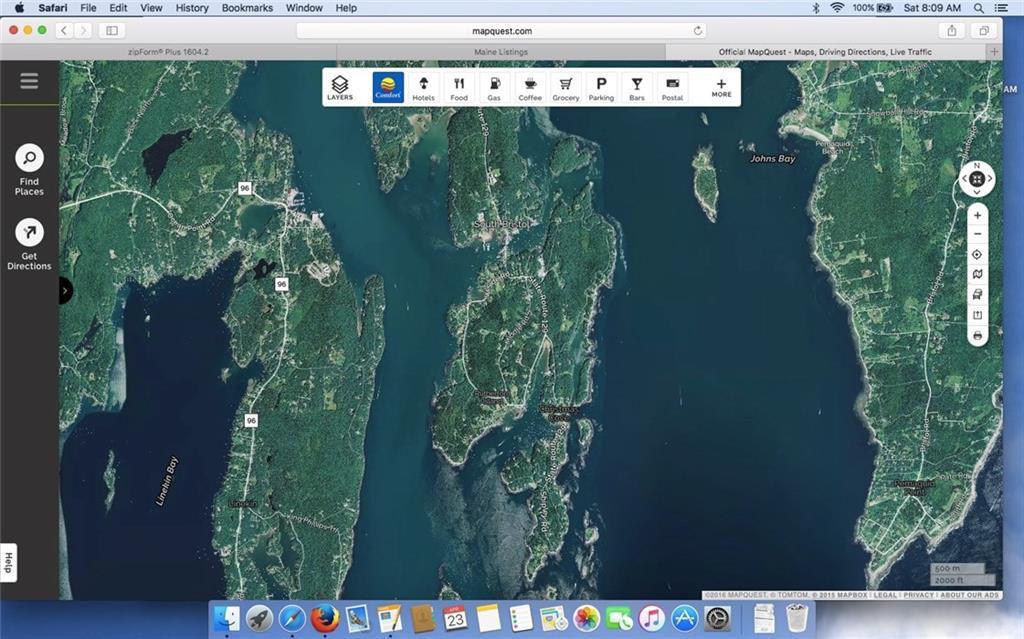 0 West Side Road South Bristol, ME 04568 - Photo 3 of 5 Rutherford Island, South Bristol