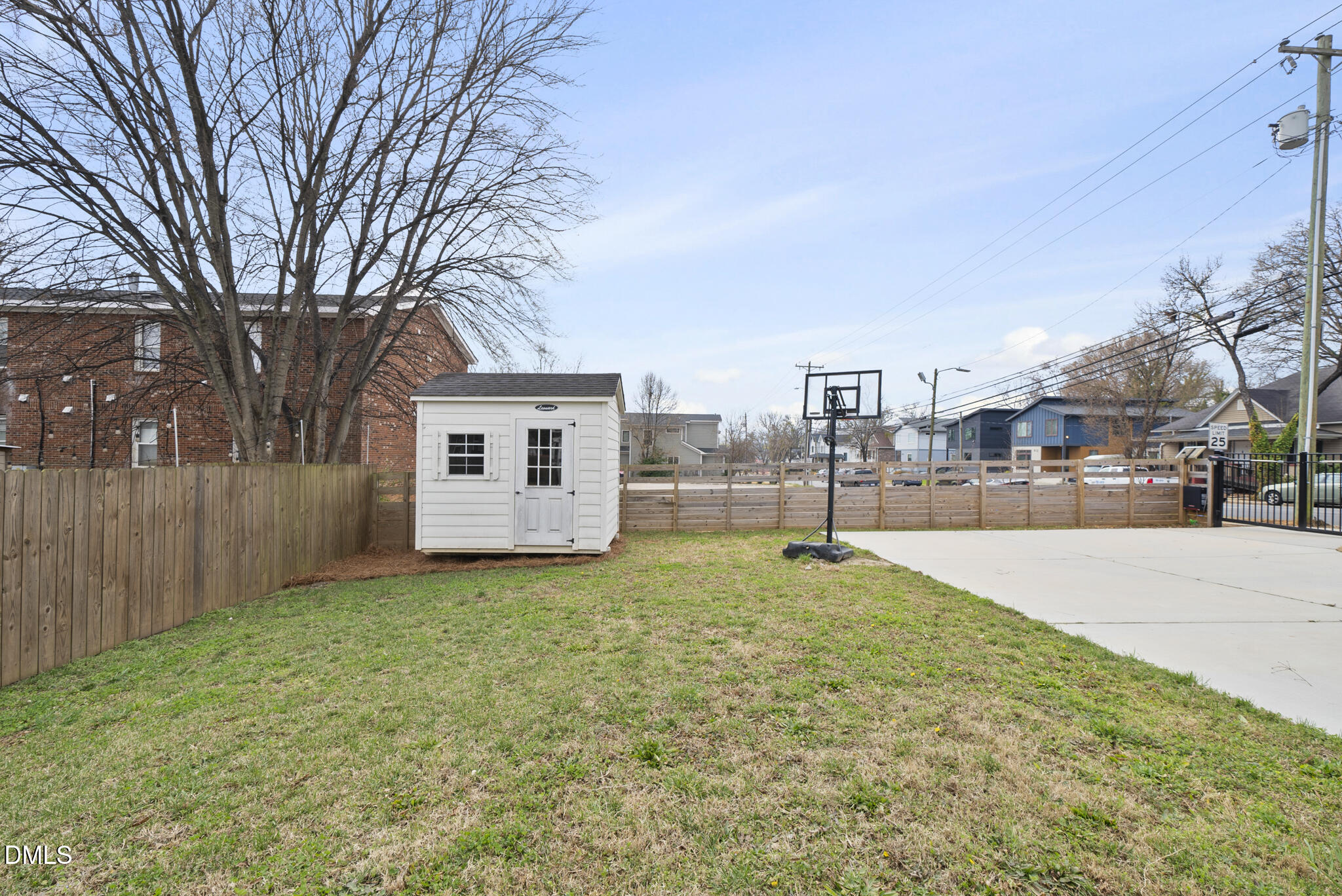 200 Bledsoe Avenue Raleigh, NC 27601 - Photo 36 of 42 a view of a backyard of the house