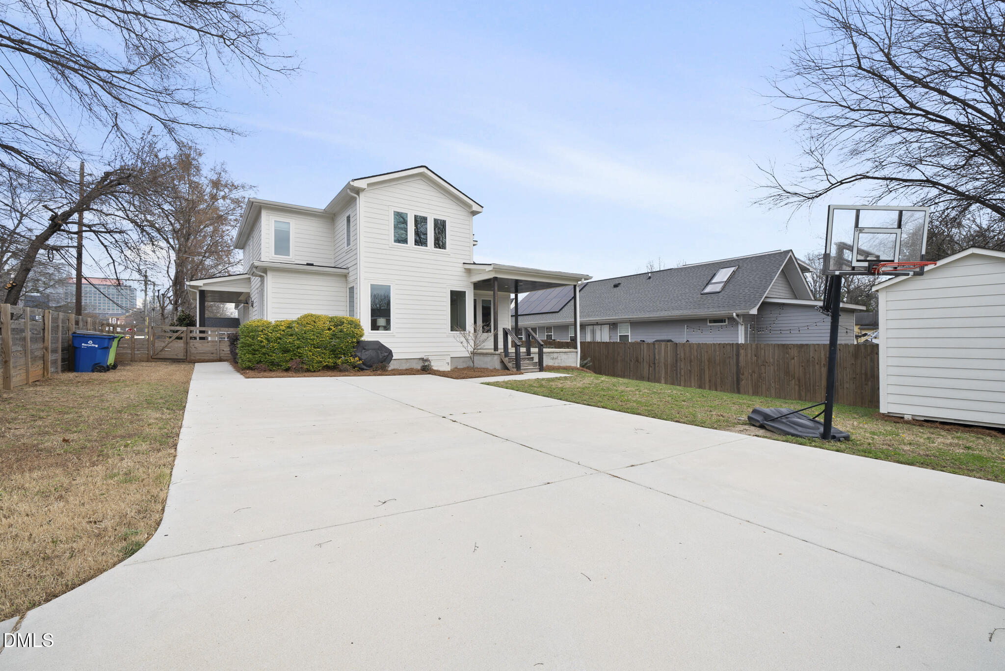 200 Bledsoe Avenue Raleigh, NC 27601 - Photo 38 of 42 a view of house with a yard