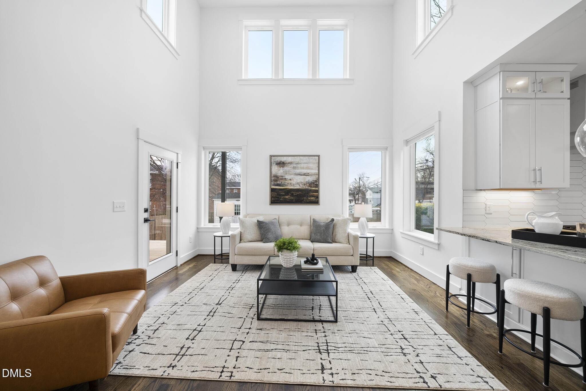 200 Bledsoe Avenue Raleigh, NC 27601 - Photo 4 of 42 a living room with furniture and a rug