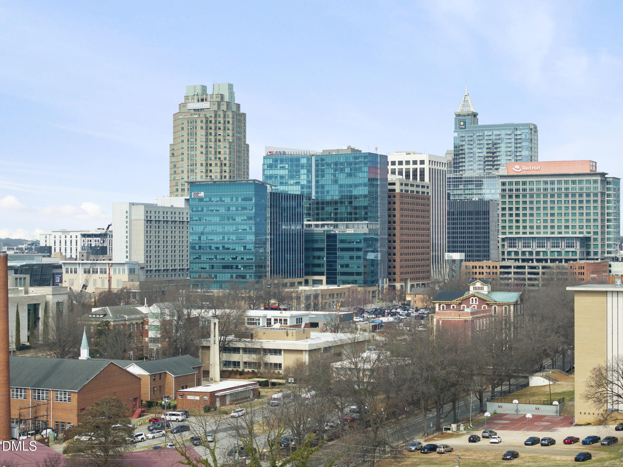 200 Bledsoe Avenue Raleigh, NC 27601 - Photo 42 of 42 a view of city with tall buildings
