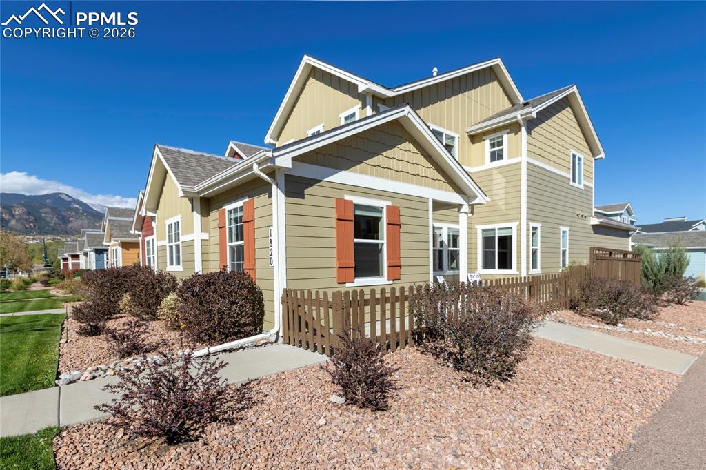 1820 Lower Gold Camp Road Colorado Springs, CO 80905 - Photo 27 of 27 a view of a house with yard and sitting area