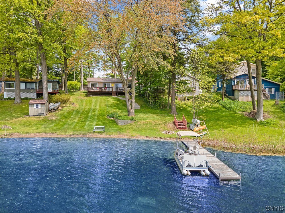 Embrace Year Round Waterfront Living at its Finest