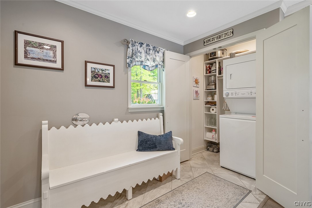 1932 Rittenhouse Square Tully, NY 13159 - Photo 16 of 42 A new pantry with plenty of storage and washer a