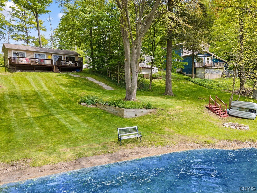 1932 Rittenhouse Square Tully, NY 13159 - Photo 21 of 42 54 feet of stunning lakefront