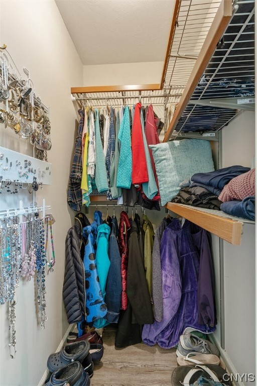 1932 Rittenhouse Square Tully, NY 13159 - Photo 27 of 42 A walk-in closet in the primary bedroom