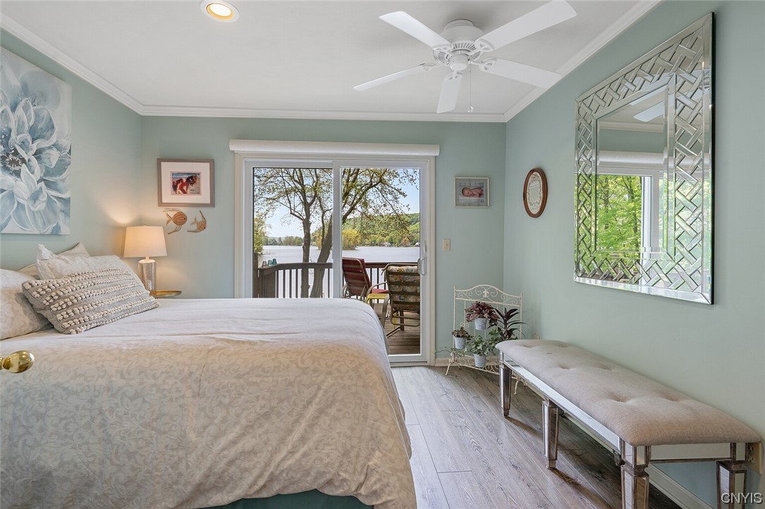 1932 Rittenhouse Square Tully, NY 13159 - Photo 29 of 42 The second bedroom also has spectacular lake views