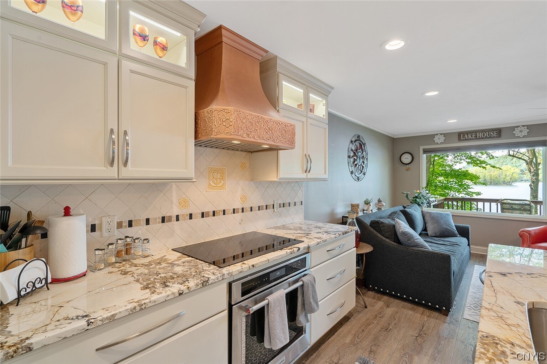 1932 Rittenhouse Square Tully, NY 13159 - Photo 3 of 42 Gorgeous updated kitchen with granite countertops