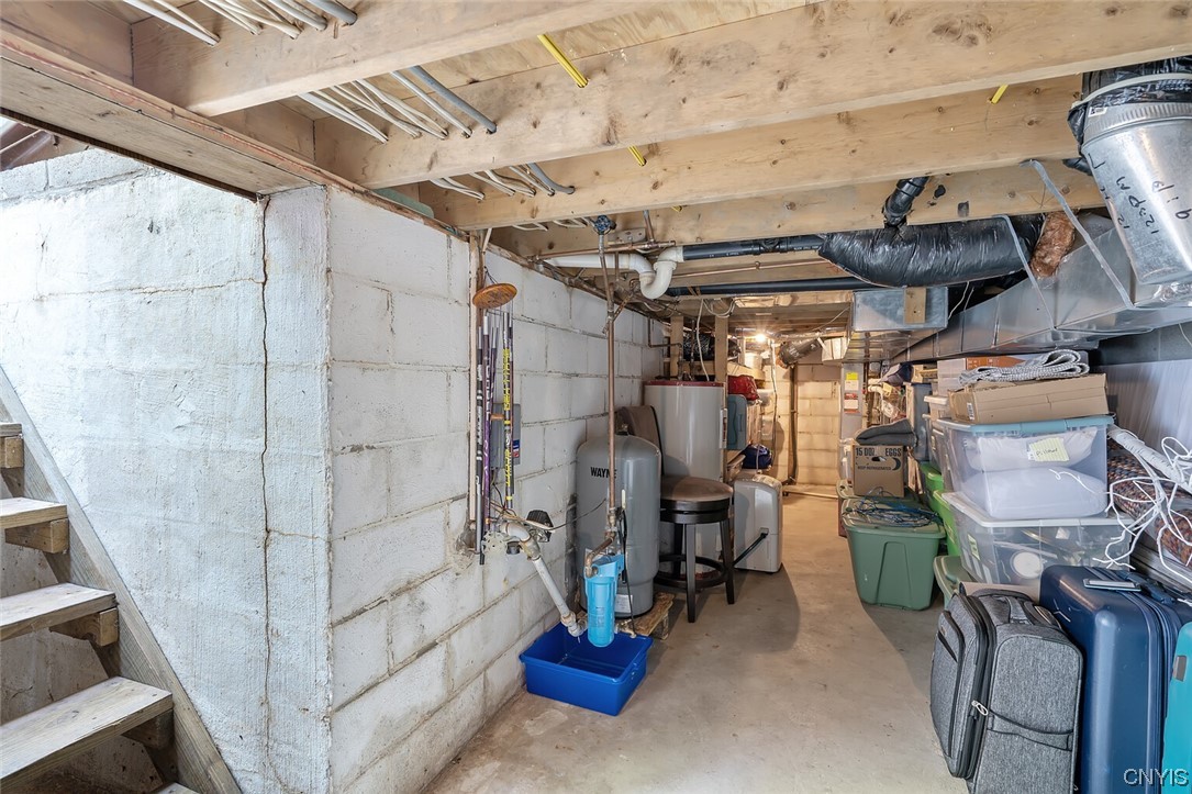 1932 Rittenhouse Square Tully, NY 13159 - Photo 36 of 42 A partial basement