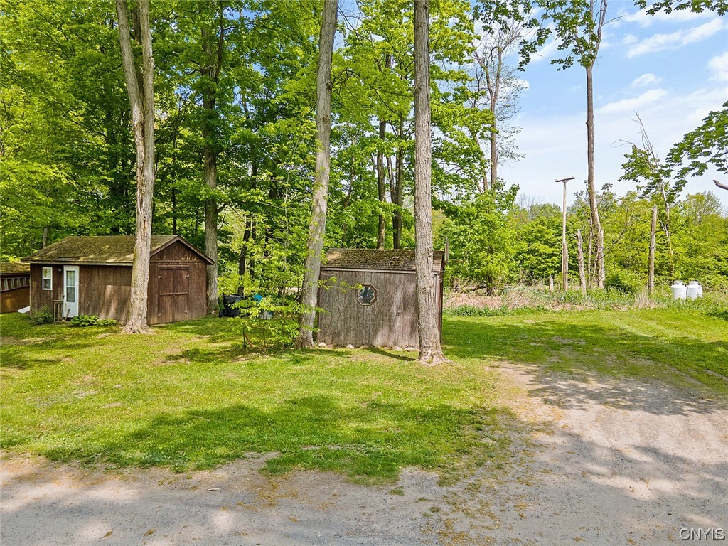 1932 Rittenhouse Square Tully, NY 13159 - Photo 39 of 42 A shed across the street with ample parking for 6