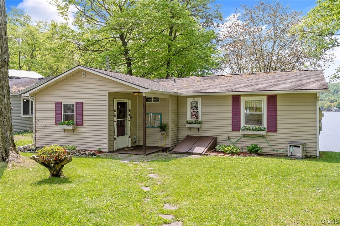 1932 Rittenhouse Square Tully, NY 13159 - Photo 4 of 42 Charming curbside appeal with updated shutters and