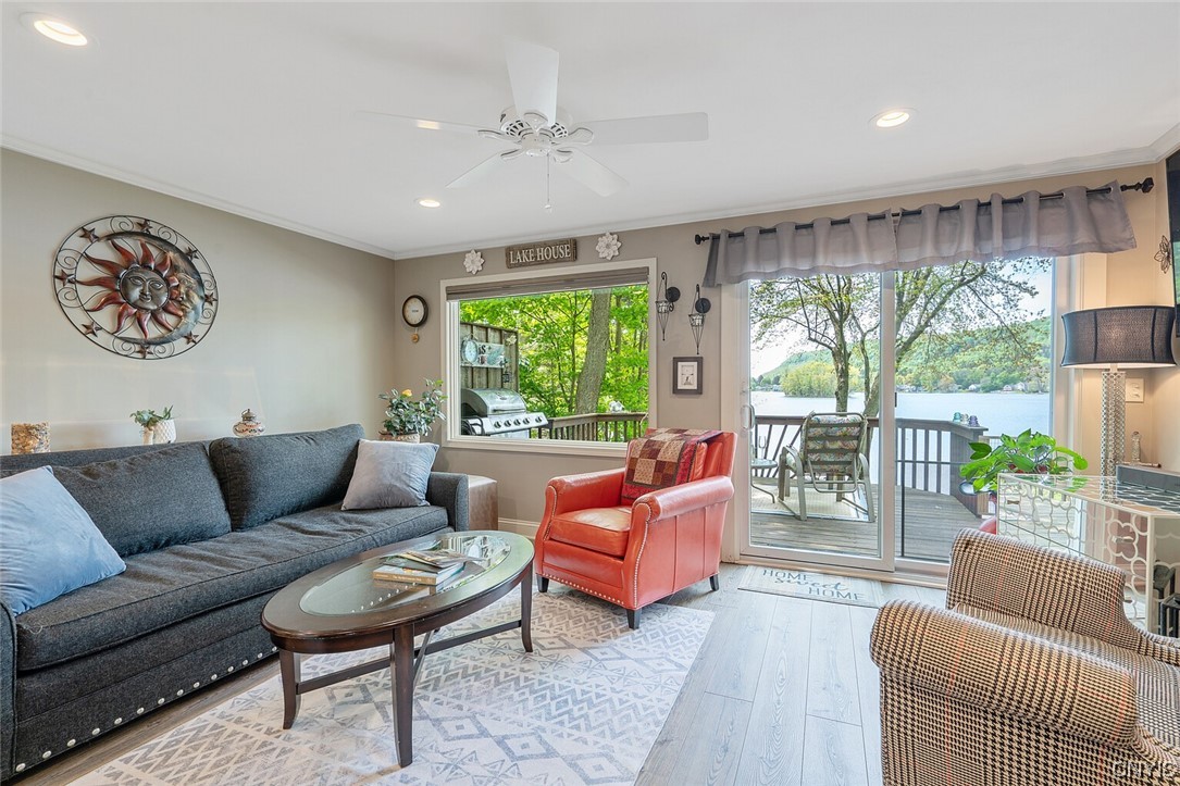 1932 Rittenhouse Square Tully, NY 13159 - Photo 5 of 42 Newer picture window to extend the lake view