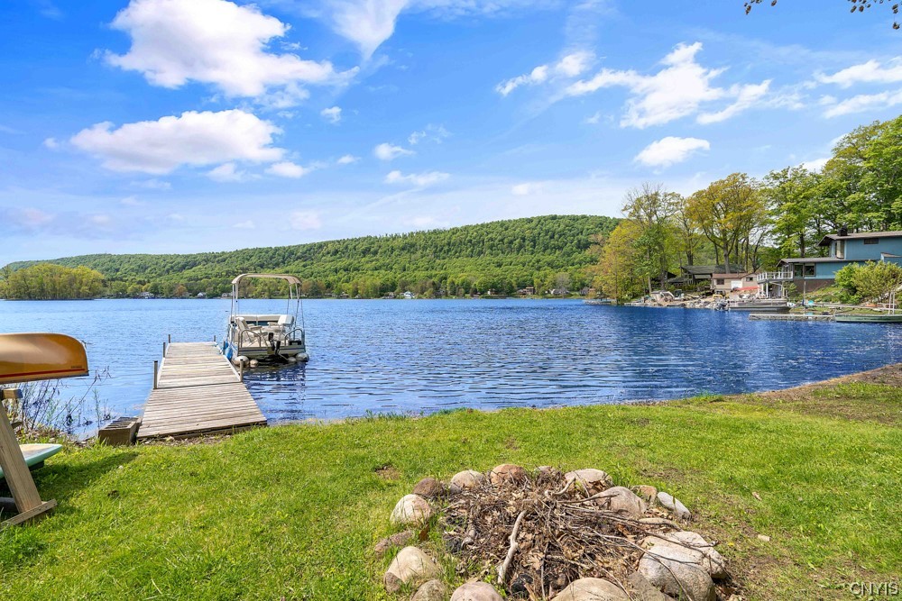 1932 Rittenhouse Square Tully, NY 13159 - Photo 7 of 42 Water access with a beach area updated with new sa