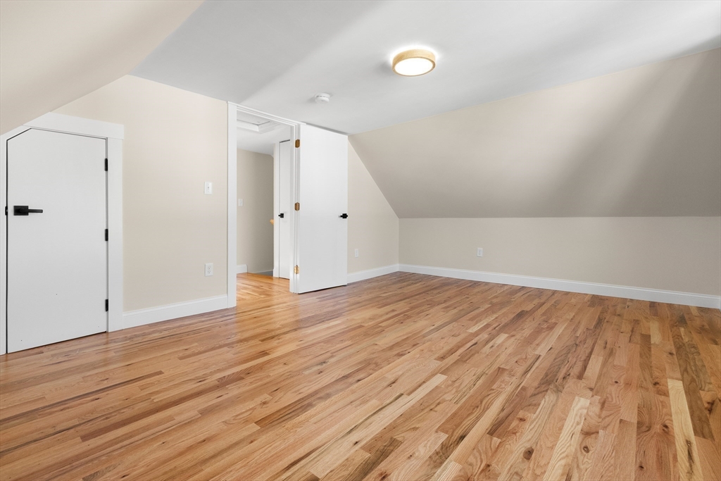 20 Beacon Street Gloucester, MA 01930 - Photo 29 of 35 wooden floor in an empty room