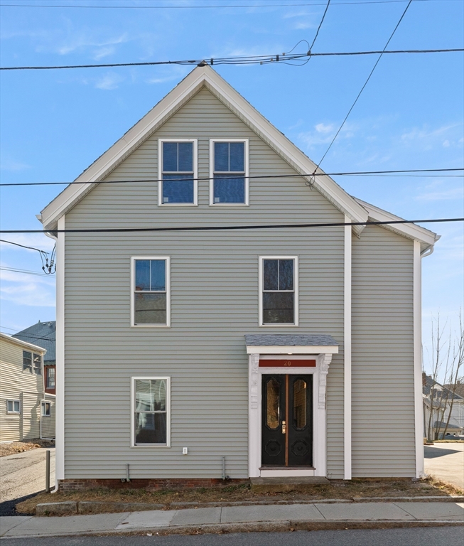 20 Beacon Street Gloucester, MA 01930 - Photo 35 of 35 a front view of a house