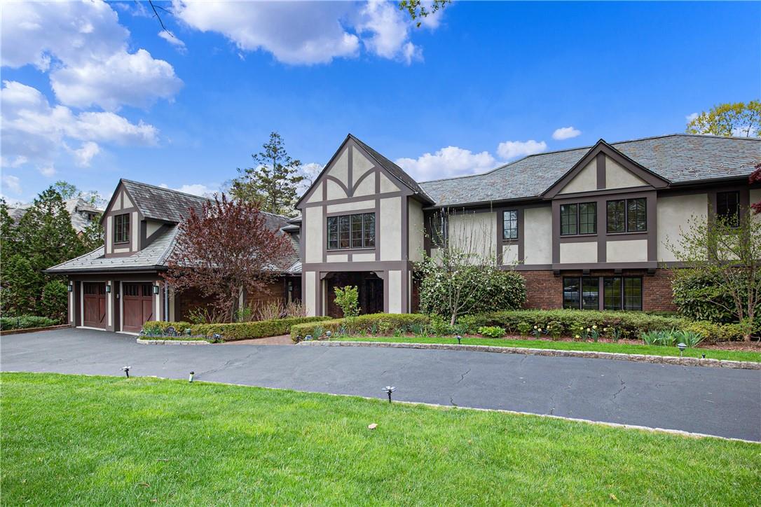 Stunning stucco, brick and wood Colonial in the heart of Fox Meadow, a short walk to Elementary, High School, the fabulous new public library and Scarsdale downtown shops and Metro North train.