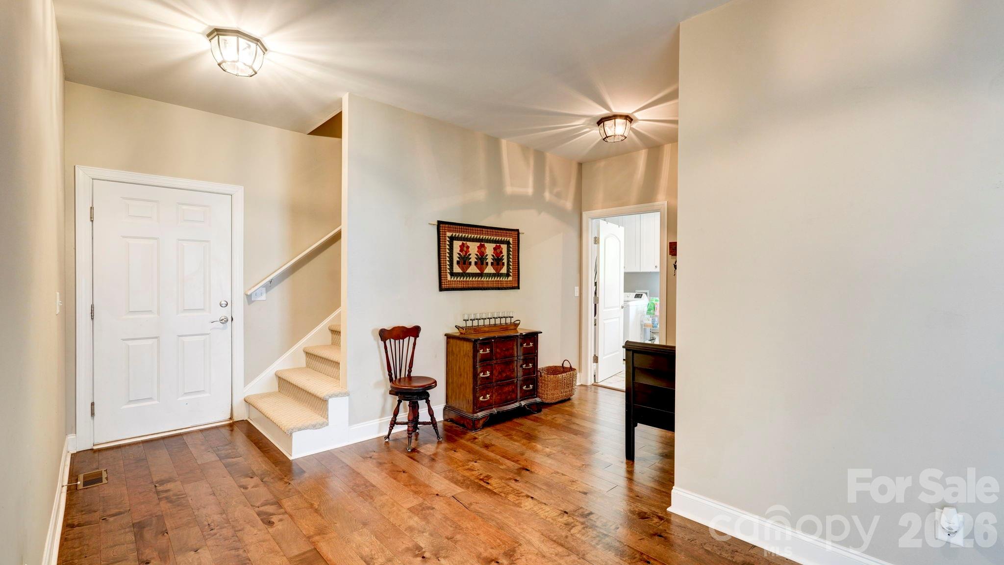 1775 Enochville Road Kannapolis, NC 28081 - Photo 33 of 41 a living room with furniture and a wooden floor