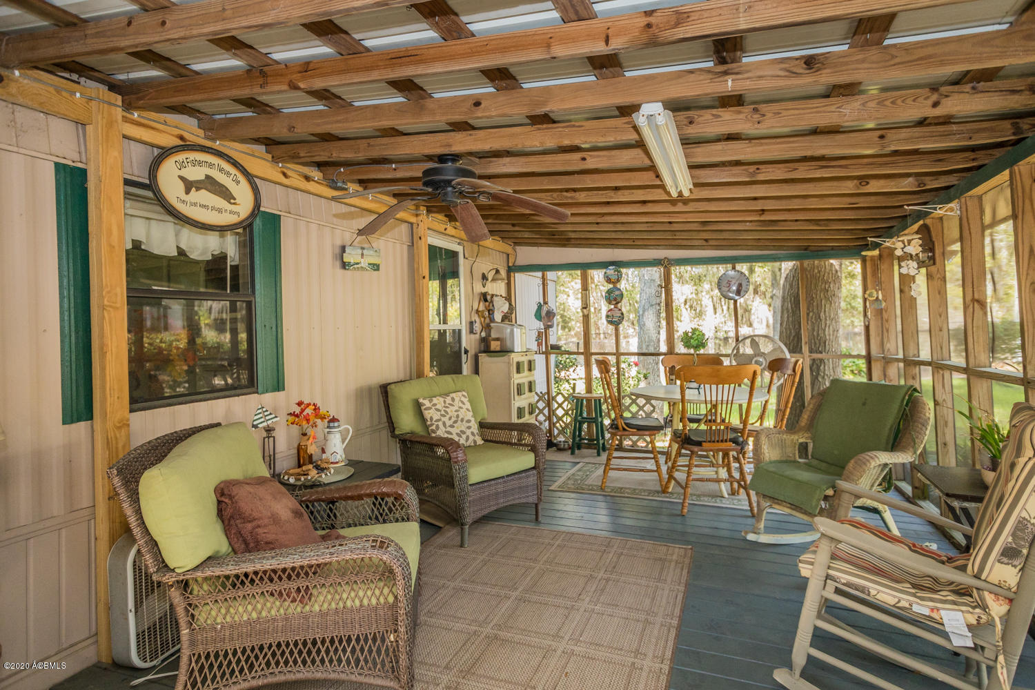 16 Finch Road St. Helena Island, SC 29920 - Photo 1 of 15 Screen Porch