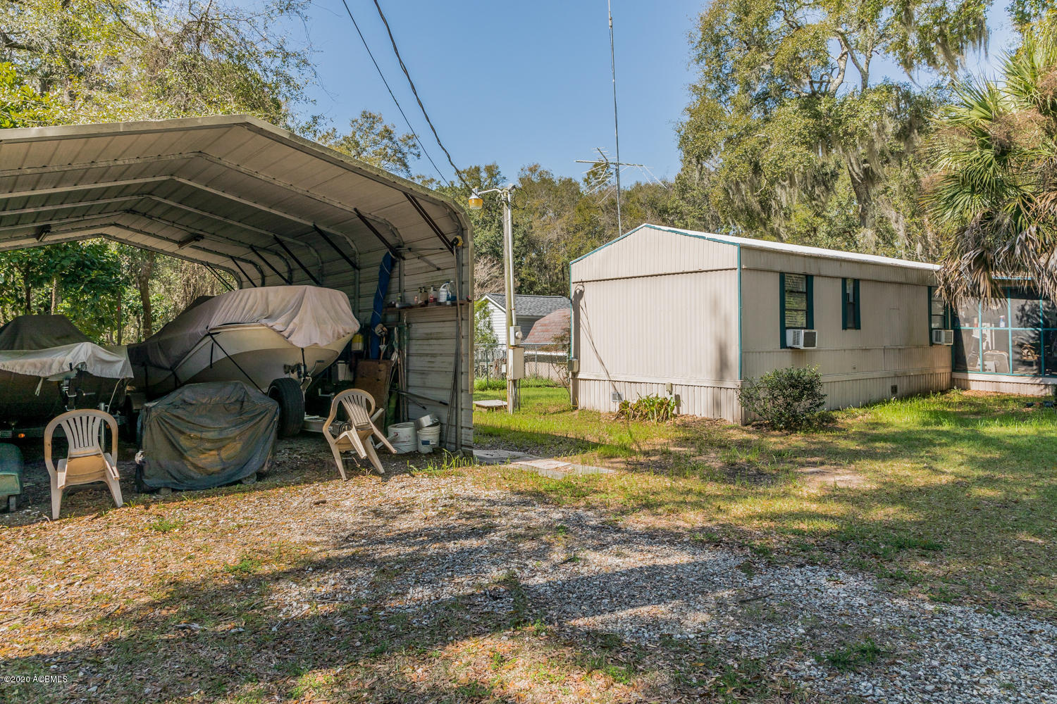 16 Finch Road St. Helena Island, SC 29920 - Photo 13 of 15 Carport