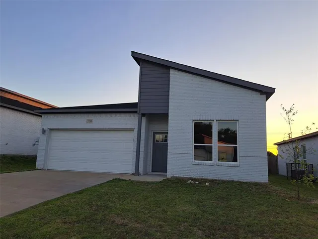 a house with a outdoor space