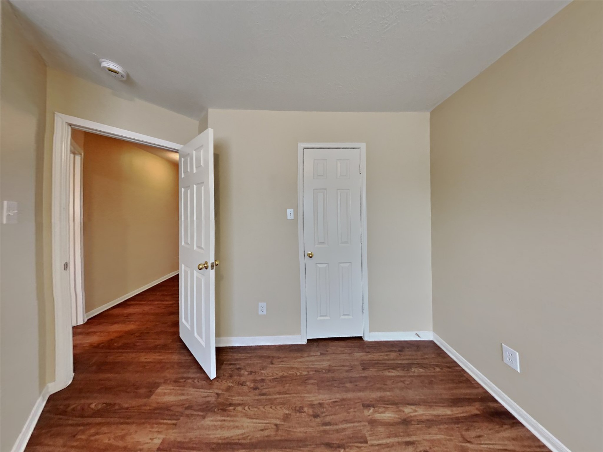 3719 Forney Ridge Lane Houston, TX 77047 - Photo 13 of 21 a view of an empty room with wooden floor
