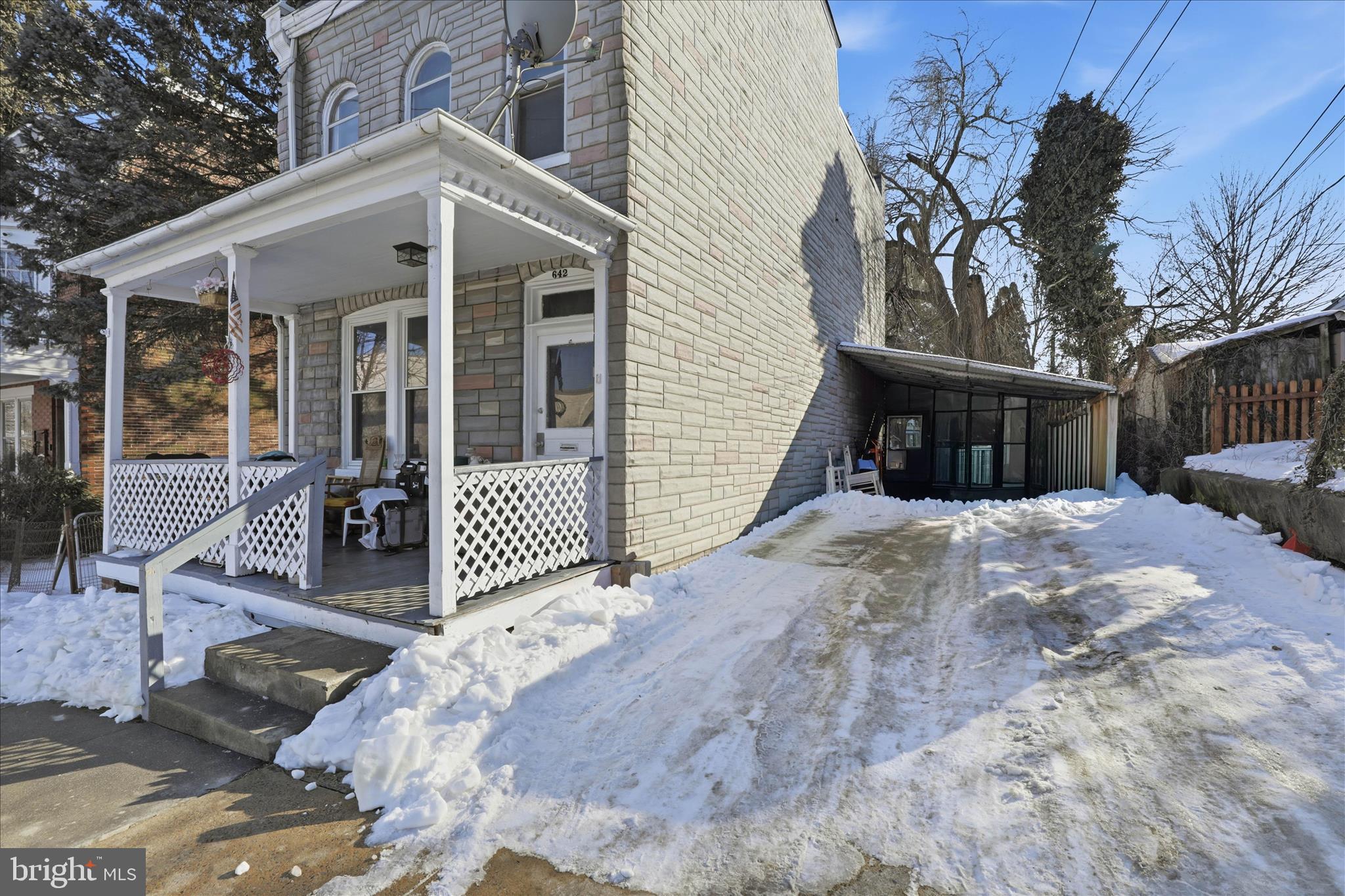 642 2nd Street Lancaster, PA 17603 - Photo 4 of 9 Carport