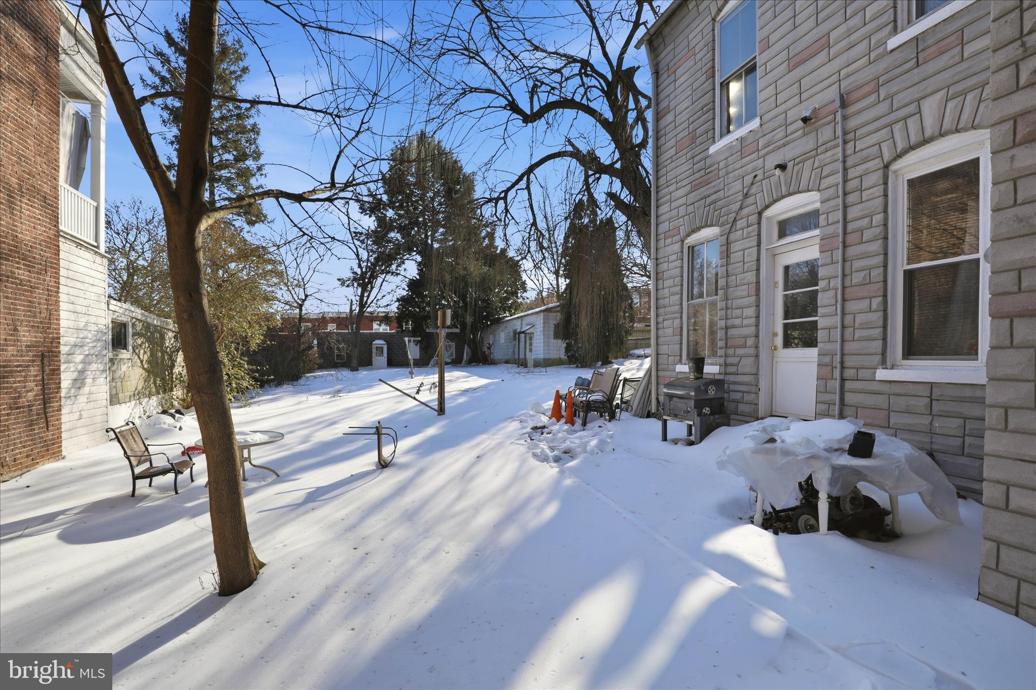 642 2nd Street Lancaster, PA 17603 - Photo 5 of 9 Back Yard
