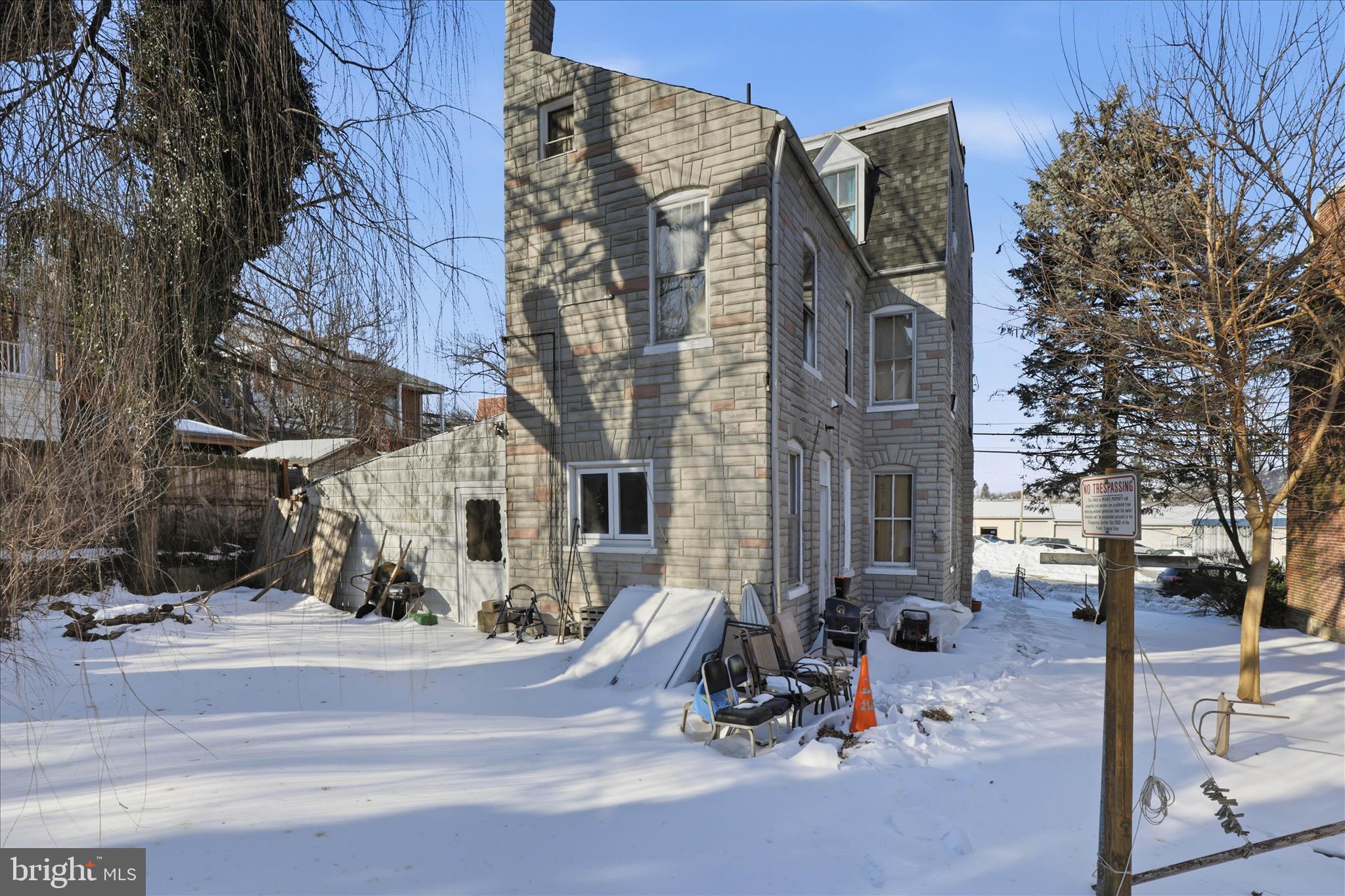 642 2nd Street Lancaster, PA 17603 - Photo 7 of 9 Back View