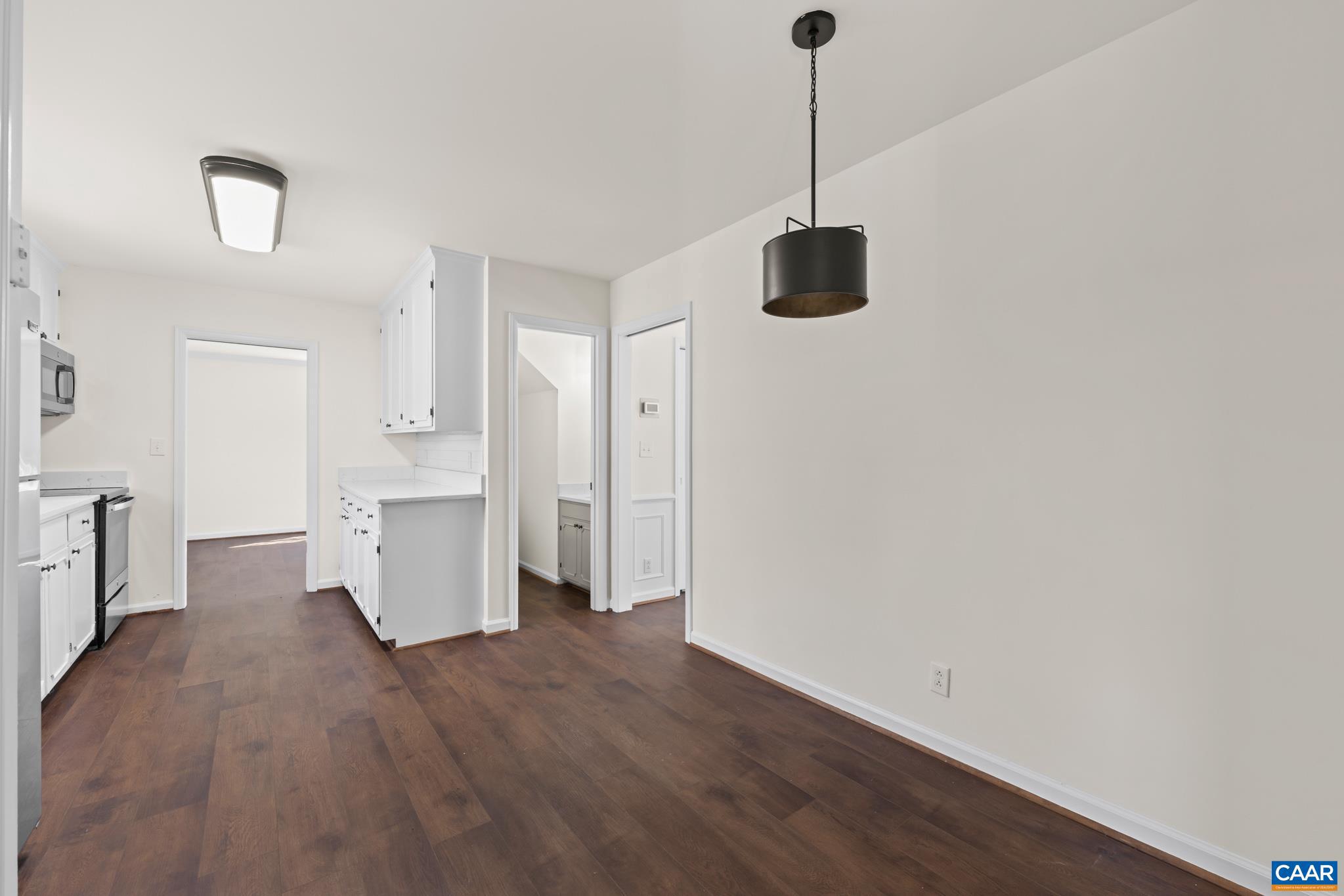 1941 Michael Place Charlottesville, VA 22901 - Photo 18 of 52 a view of empty room with wooden floor