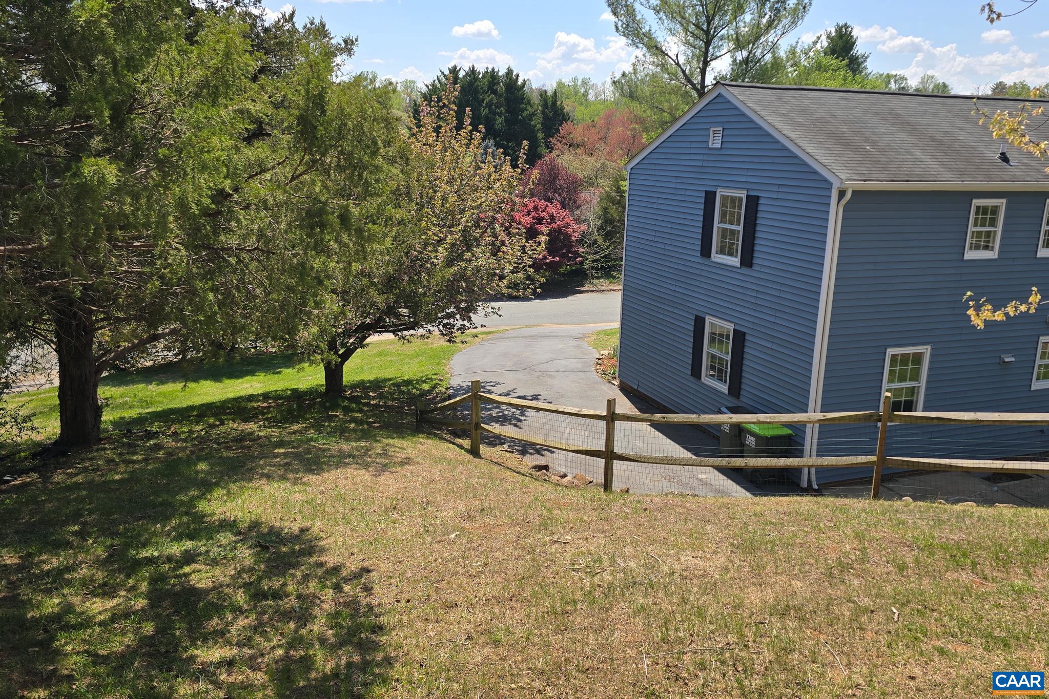 1941 Michael Place Charlottesville, VA 22901 - Photo 41 of 52 a view of backyard with green space