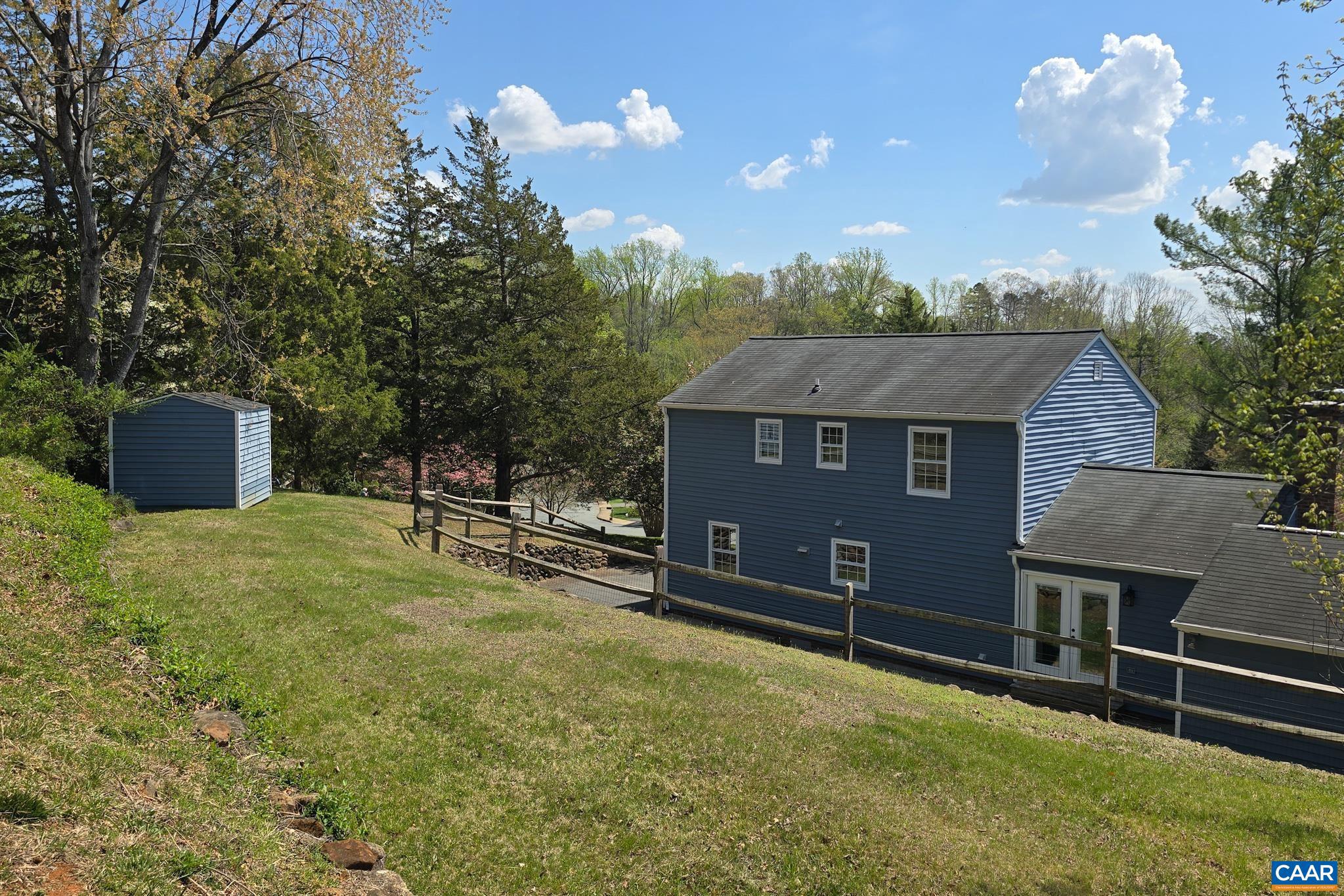 1941 Michael Place Charlottesville, VA 22901 - Photo 45 of 52 front view of a house with a yard