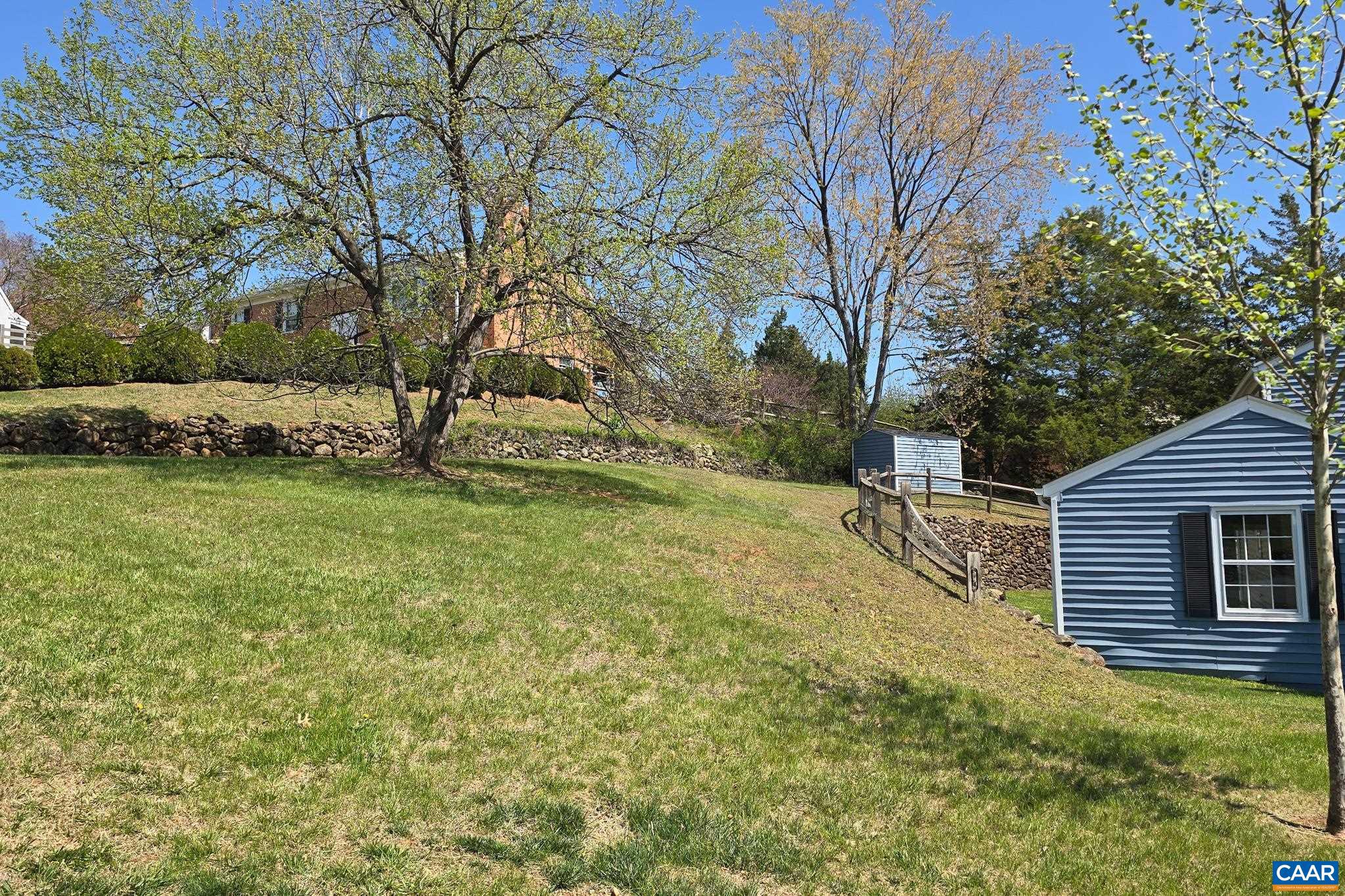 1941 Michael Place Charlottesville, VA 22901 - Photo 49 of 52 a view of a backyard with a large tree