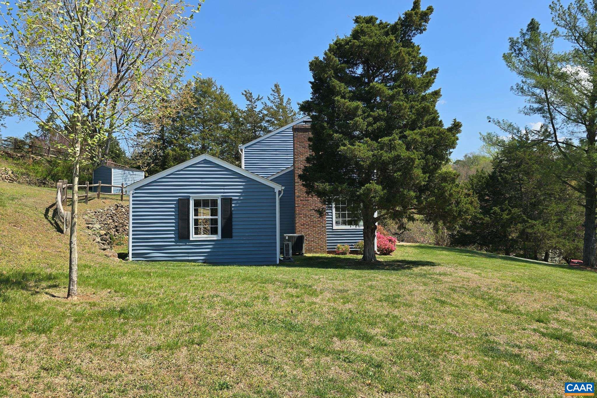 1941 Michael Place Charlottesville, VA 22901 - Photo 50 of 52 a view of a house with a yard