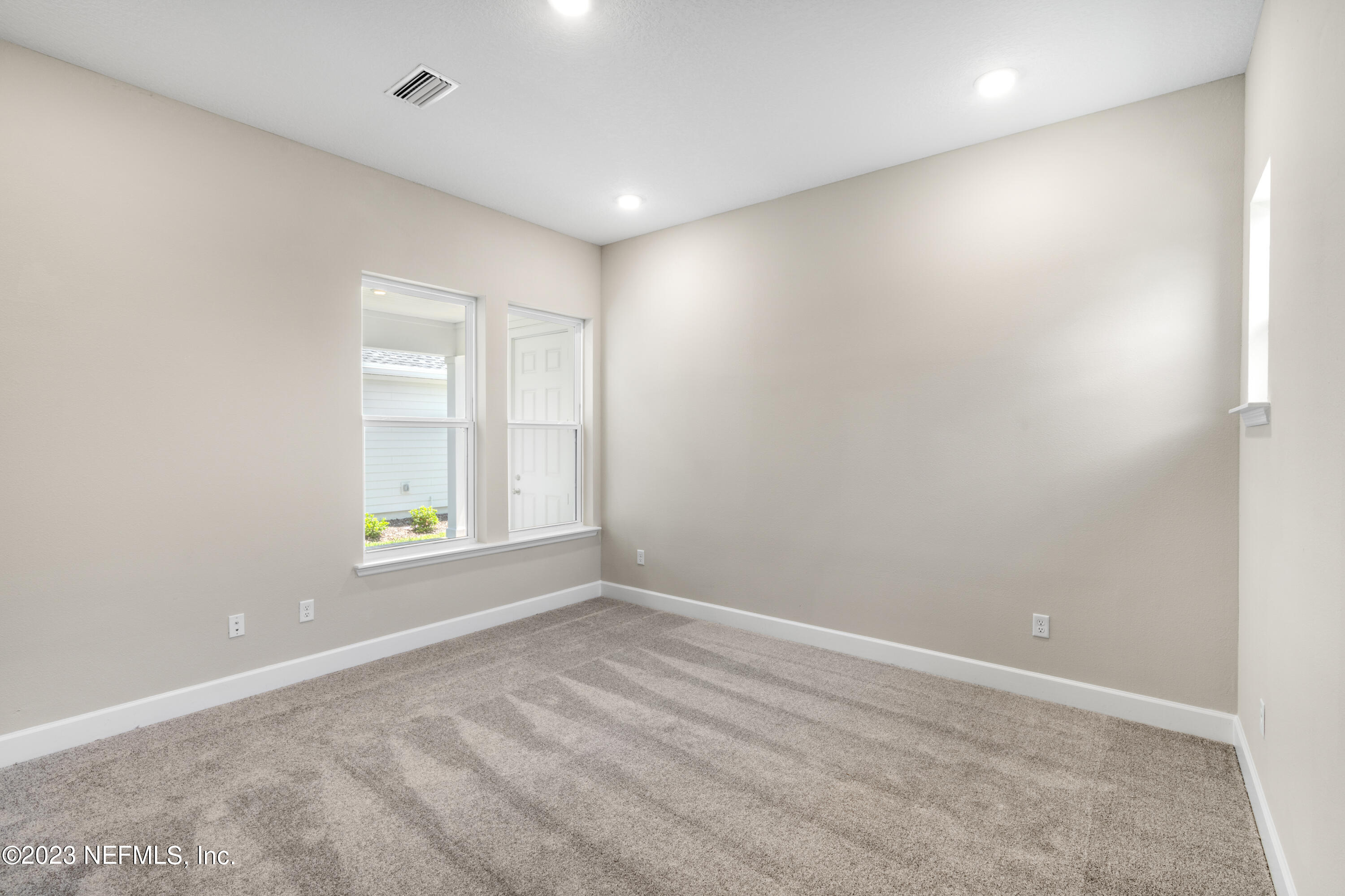 92 Alston Drive St. Augustine, FL 32092 - Photo 10 of 14 an empty room with window