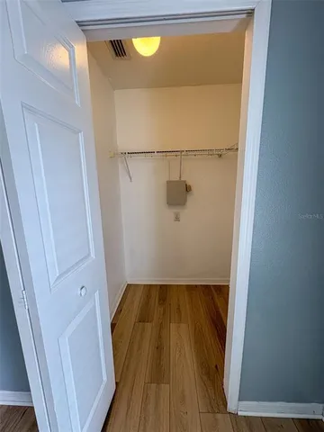 a view of a small space