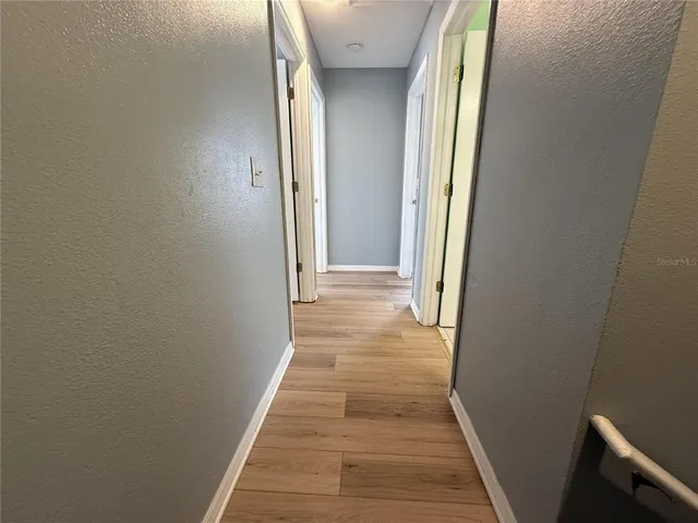 a view of a hallway