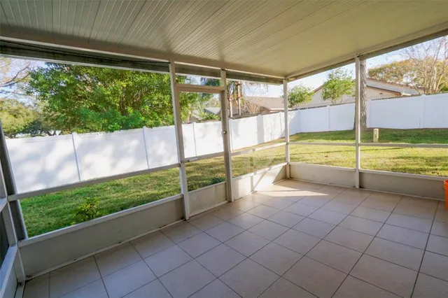 a view of a room with window