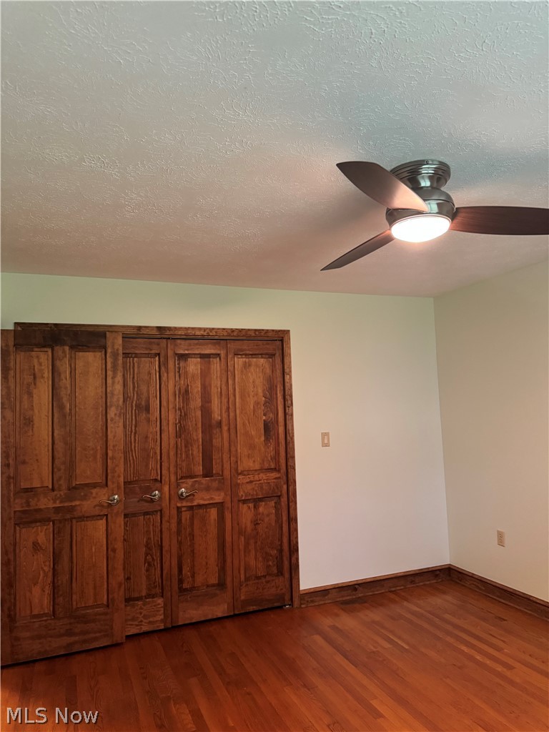 15191 Whitehead Road Lagrange, OH 44050 - Photo 27 of 34 Master bedroom, large closet and newer ceiling fan with light