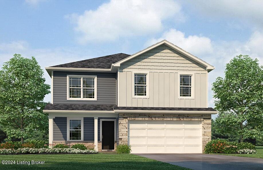 149 Coral Rdg Way Brooks, KY 40109 - Photo 1 of 15 Exterior Rendering