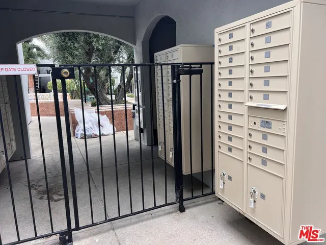 a view of street from balcony