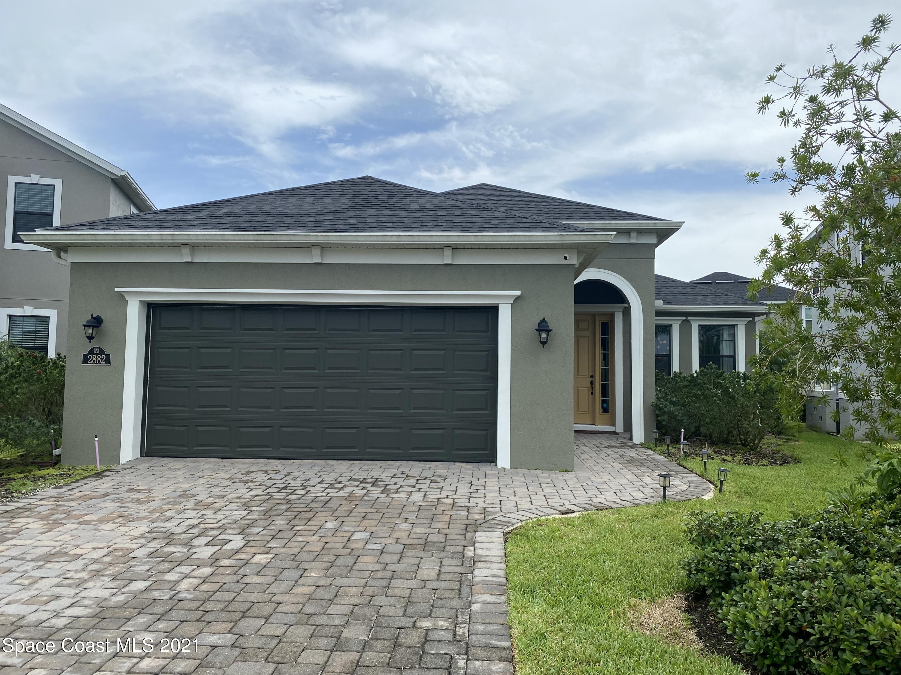 2882 Amethyst Way Melbourne, FL 32940 - Photo 1 of 25 Front elevation