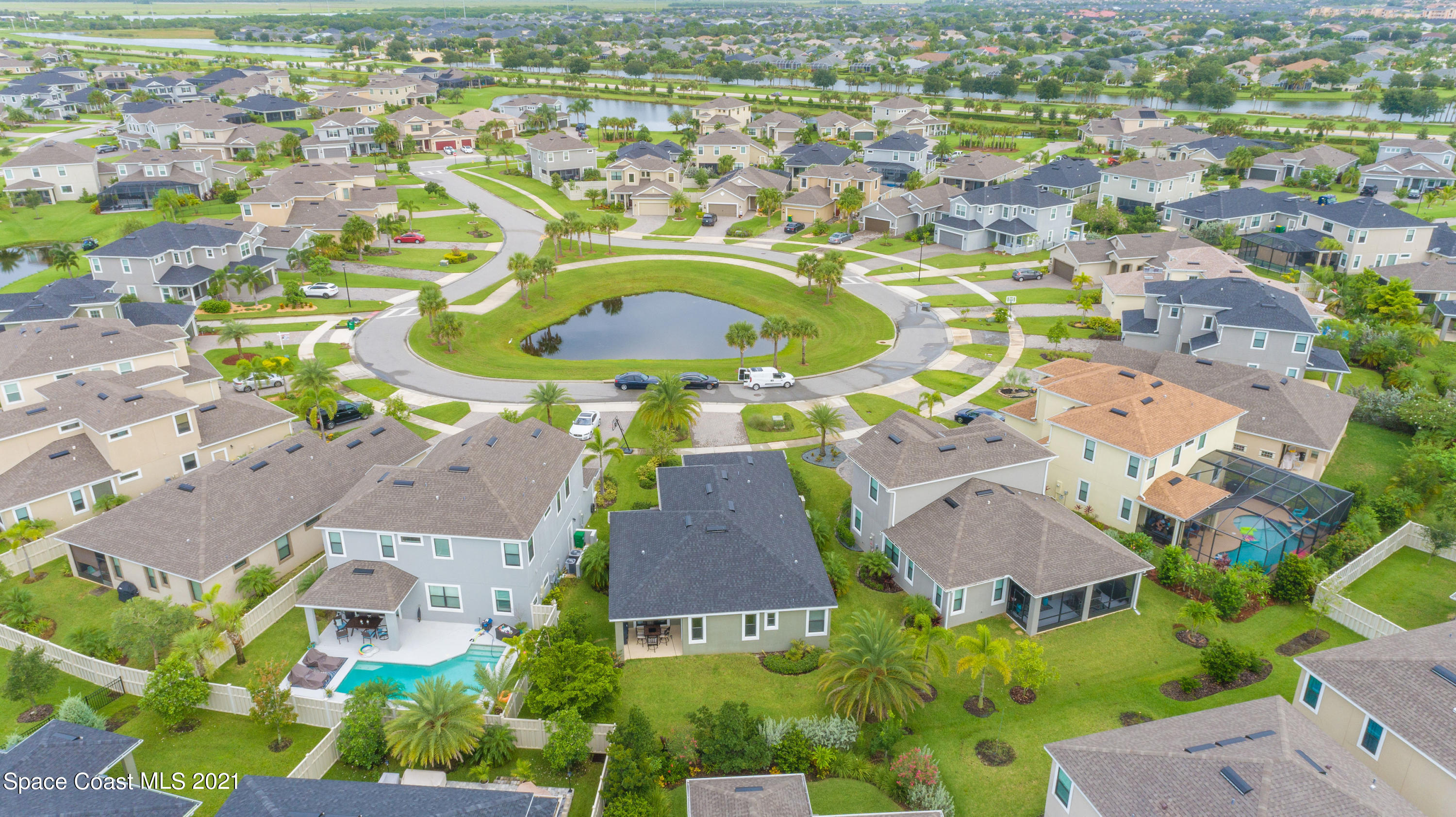 2882 Amethyst Way Melbourne, FL 32940 - Photo 22 of 25 DJI_0010