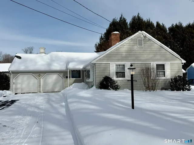 a view of a house with a patio