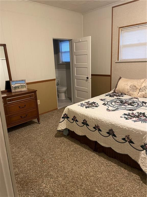 234 6th Street Clymer, PA 15728 - Photo 20 of 29 a bedroom with a bed and dresser