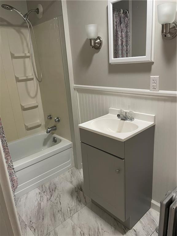 234 6th Street Clymer, PA 15728 - Photo 21 of 29 a bathroom with a sink and a bathtub