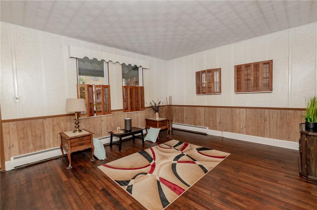 234 6th Street Clymer, PA 15728 - Photo 4 of 29 a living room with furniture and wooden floor