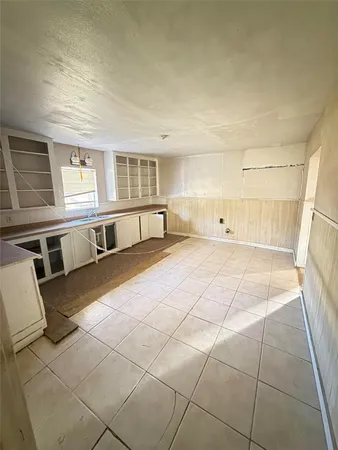 a view of a livingroom with wooden floor