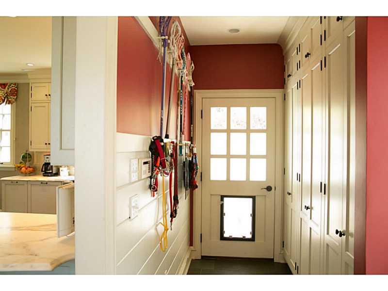 638 Backbone Road Sewickley Heights, PA 15143 - Photo 11 of 25 Other. Mudroom space with handy cubbies and adjacent office with planning desk .
