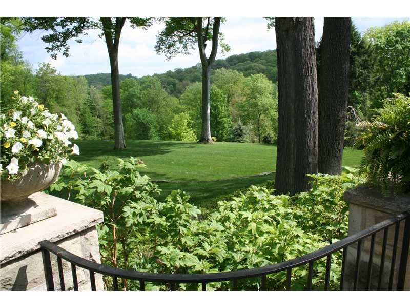 638 Backbone Road Sewickley Heights, PA 15143 - Photo 20 of 25 Yard/Garden. This view is of the adjacent 23 acres of protected woodlands with hiking trails