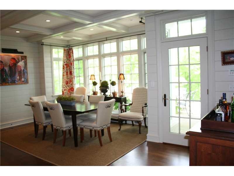 638 Backbone Road Sewickley Heights, PA 15143 - Photo 9 of 25 Kitchen. The kitchen enjoys plenty of light from the wall of windows overlooking the magnificent grounds.